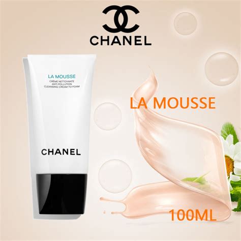 chanel la mousse face wash